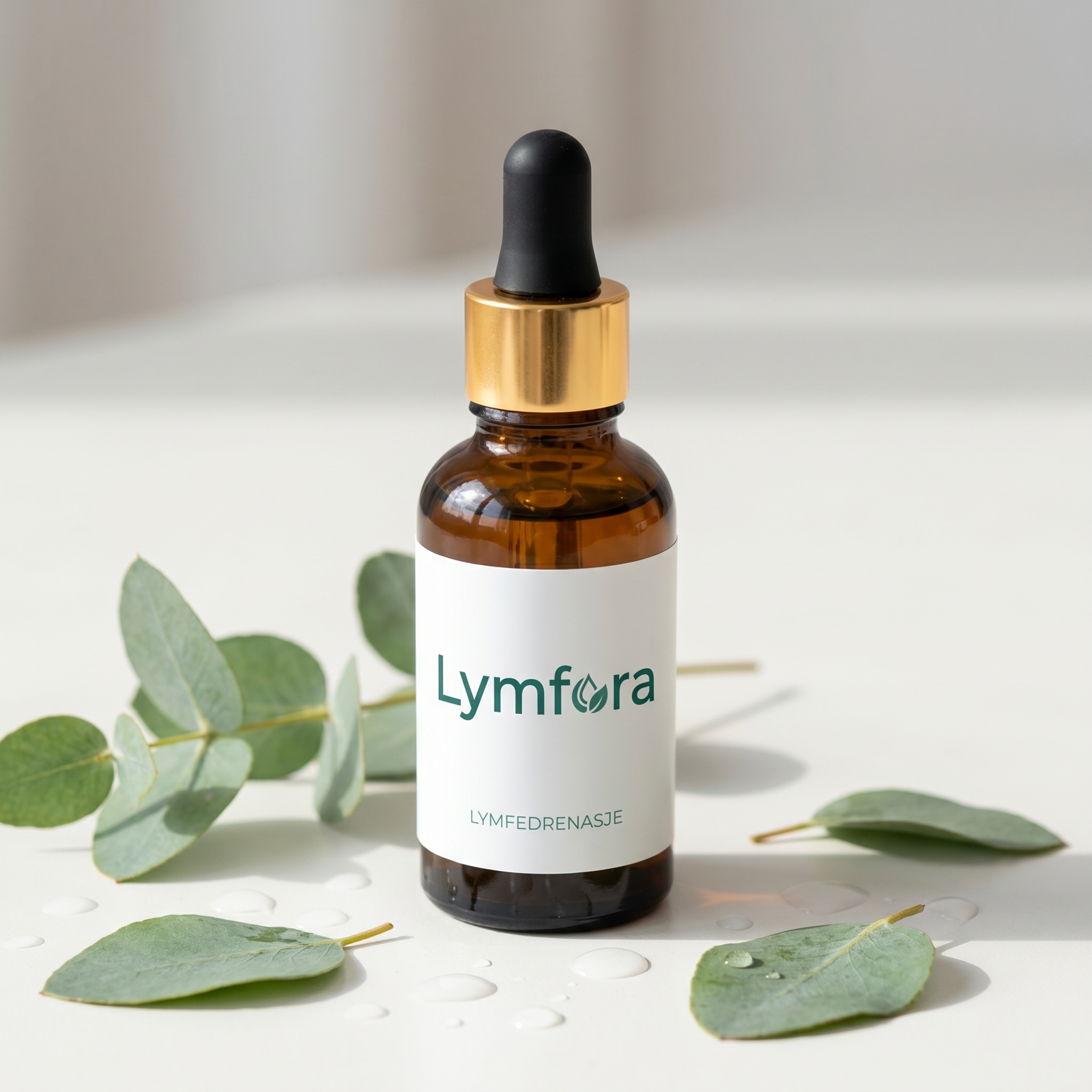 Lymfora flaske