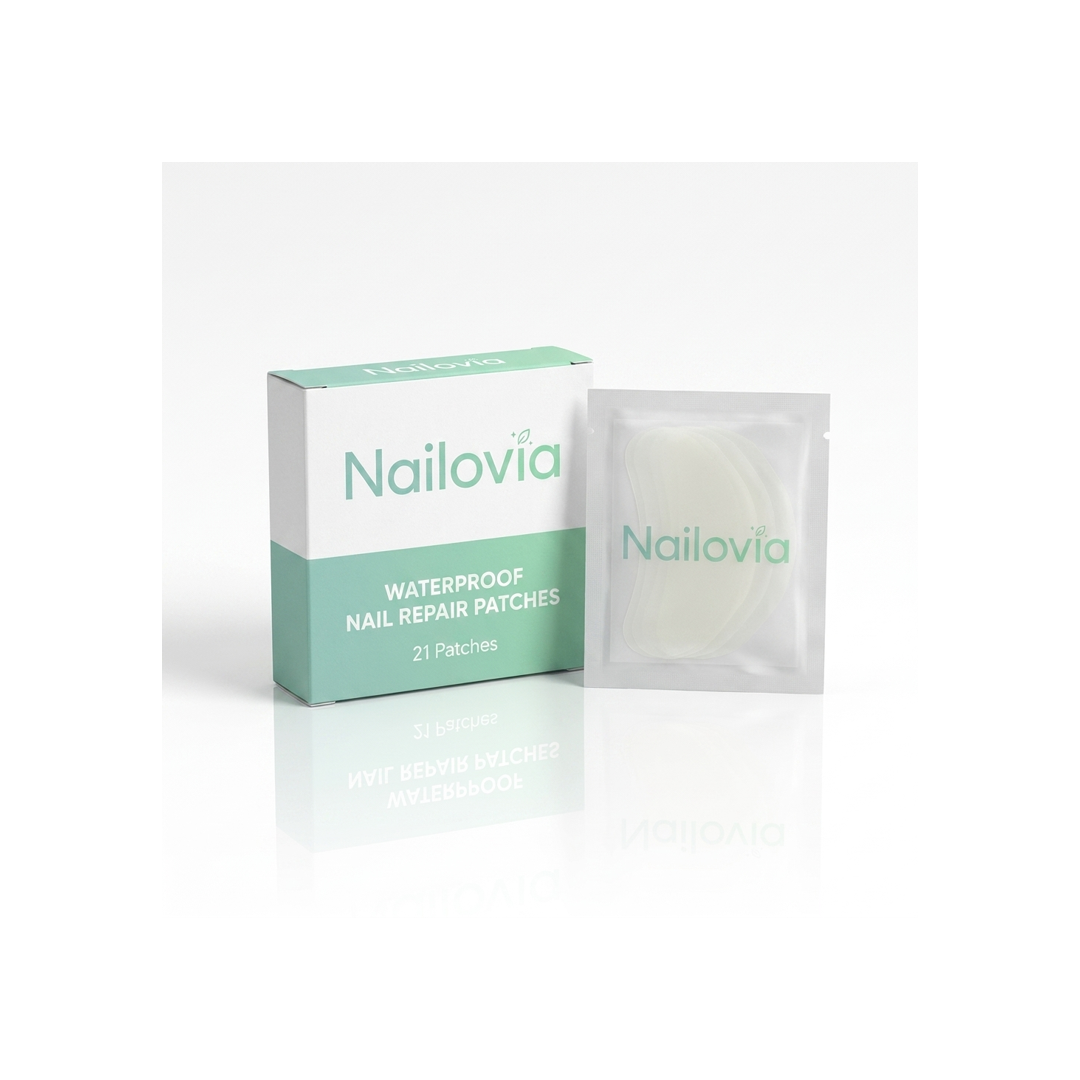 Nailovia Waterproof Nail Repair Patches
