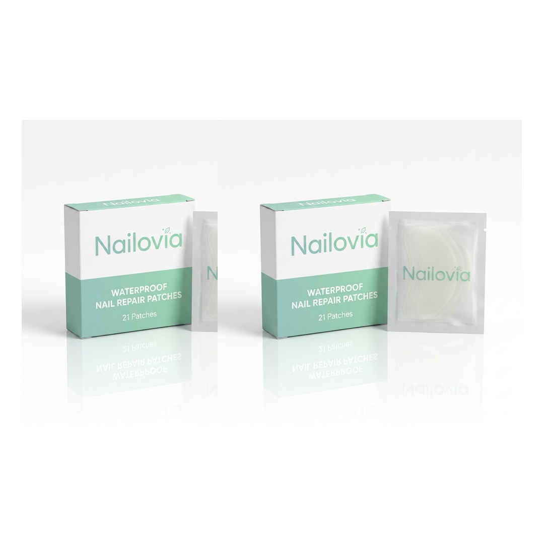 Nailovia Waterproof Nail Repair Patches