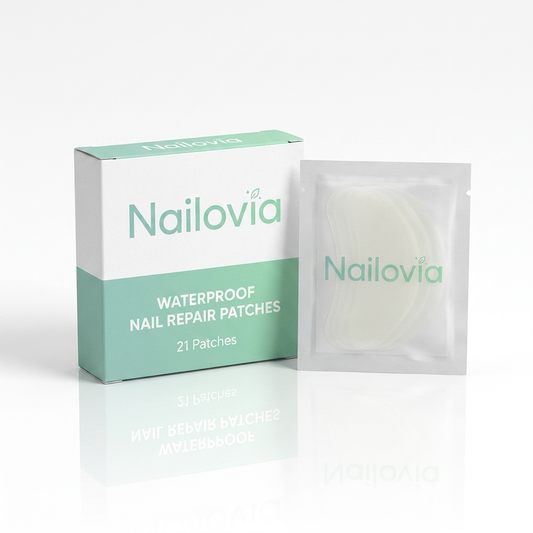 Nailovia Waterproof Nail Repair Patches