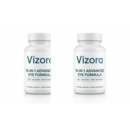 Vizora 15-in-1 Advanced Eye Formula