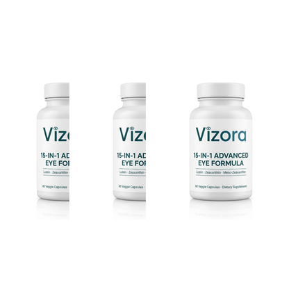 Vizora 15-in-1 Advanced Eye Formula