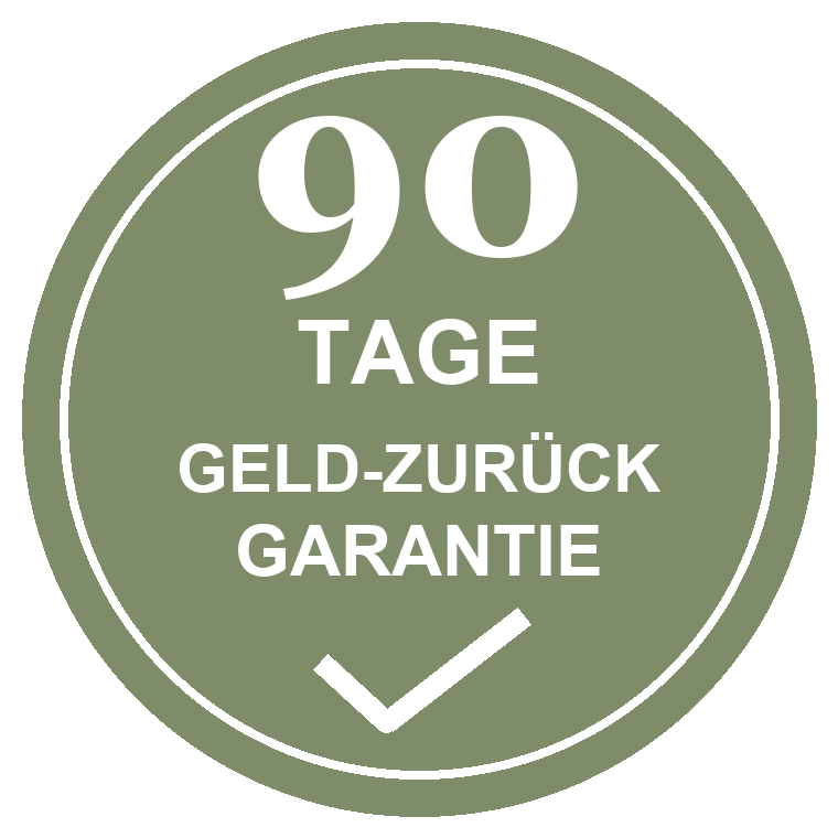 90 Tage Garantie