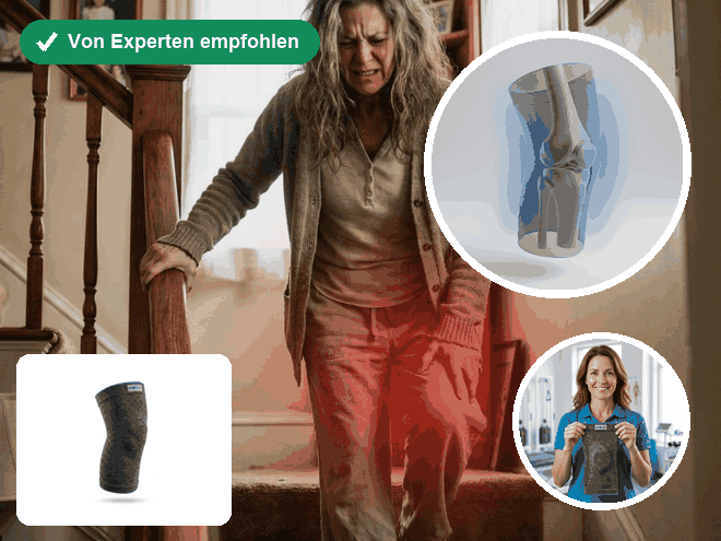 Kneva – das Knieproblem, das Produkt und die Expertenempfehlung