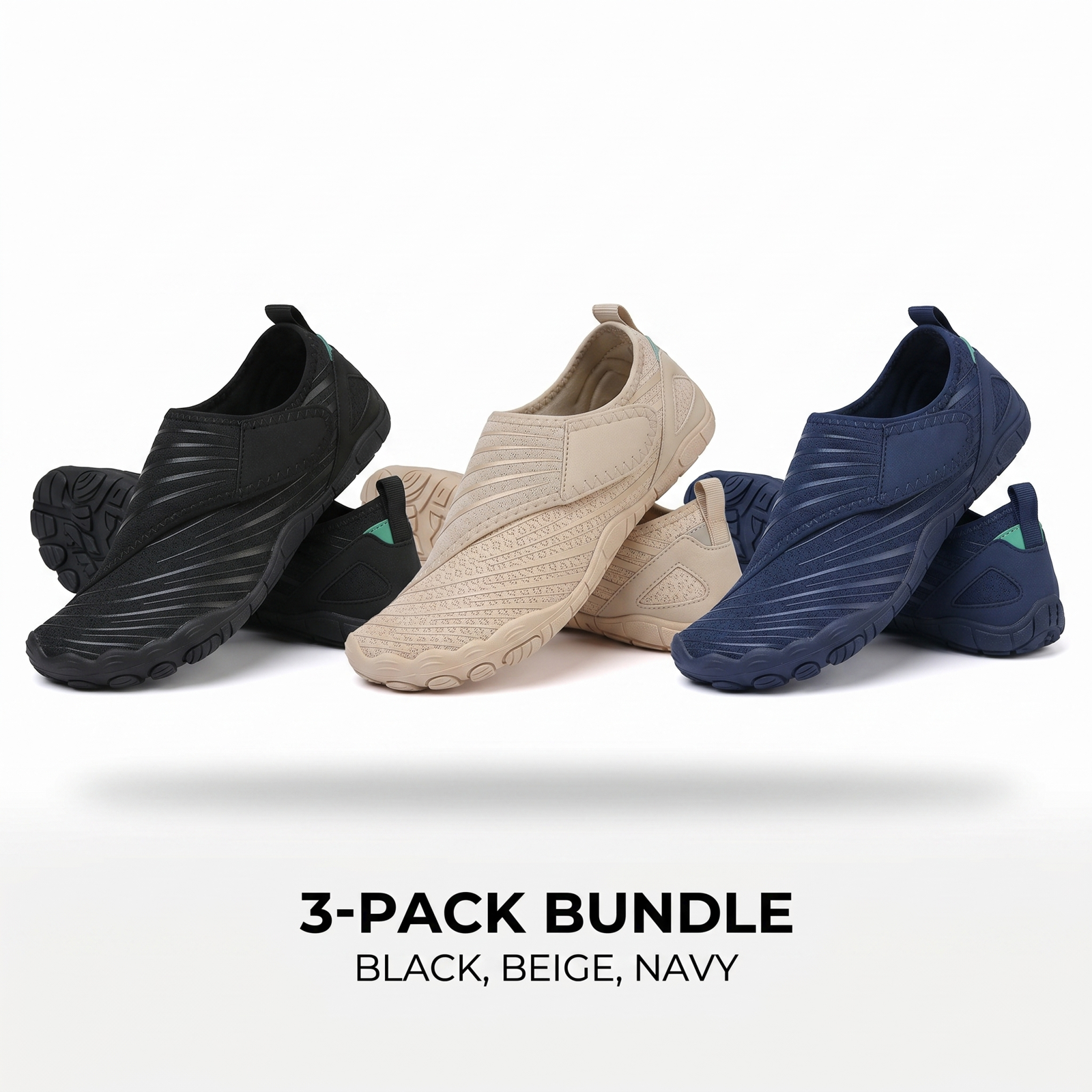 3 paires Lévia