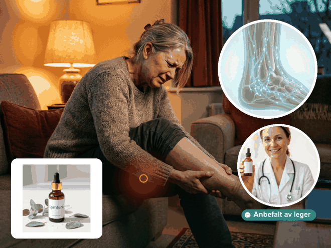 Lymfora – problemet, produktet og legeanbefaling