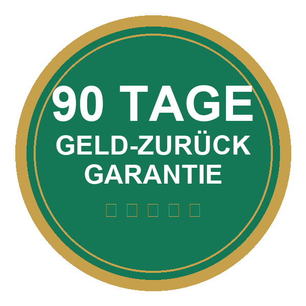 90 Tage Garantie