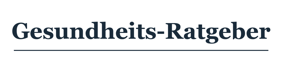 Gesundheits-Ratgeber