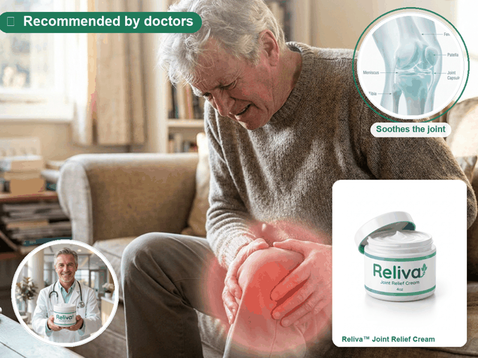Reliva — the aching joint, the product and the doctor recommendation